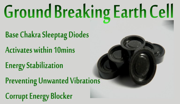 The Earth Cell™ uplifting energy improving overall energy and wellbeing powerful release of your higher vibrations